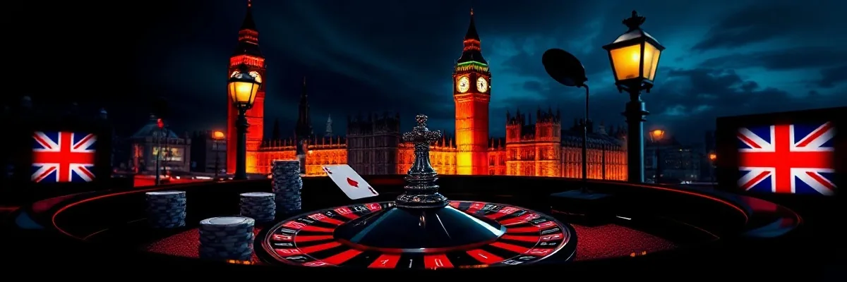 Break-even arithmetic for a typical session — british casino in the UK